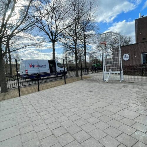 Pannakooi met basketbal 133 Pannakooi met basketbal - Afbeelding 53